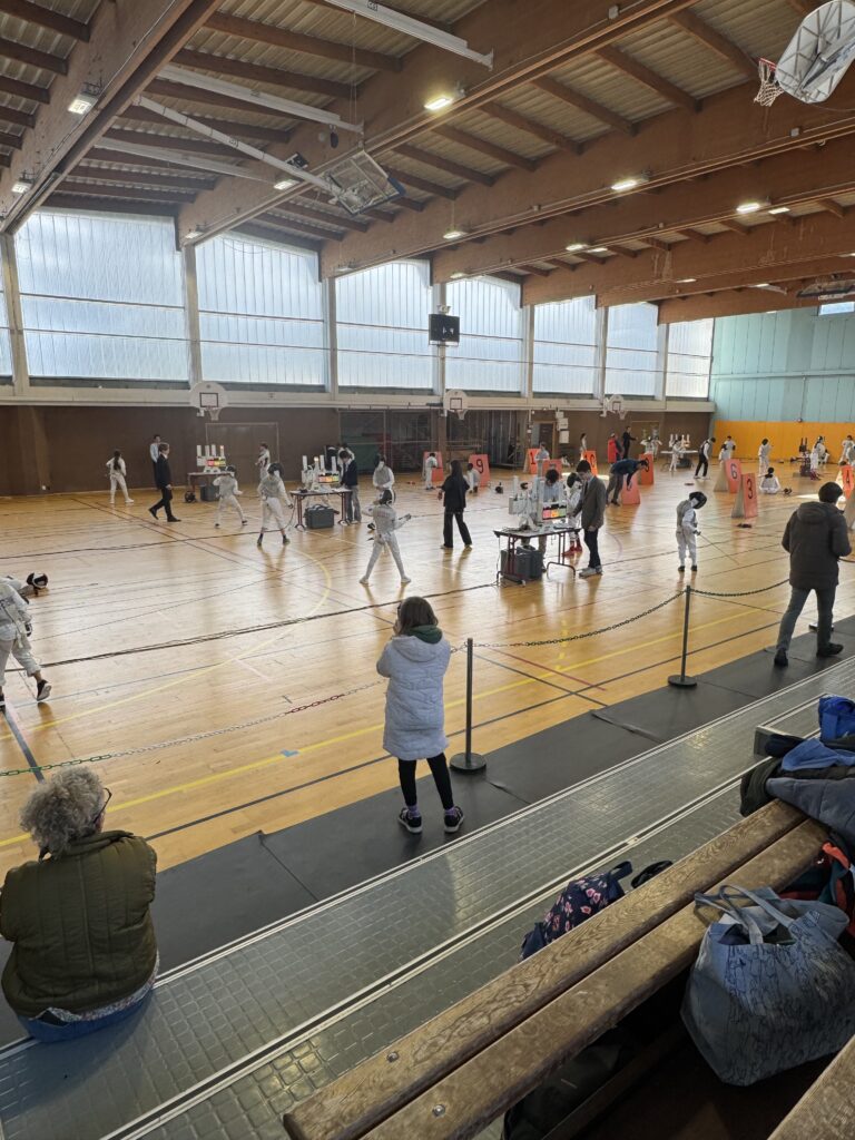 Lire la suite à propos de l’article Retour sur la fête de l’escrime de Saint Etienne les 15 et 16 novembre 2025